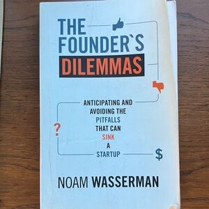The Founder's Dilemmas Book